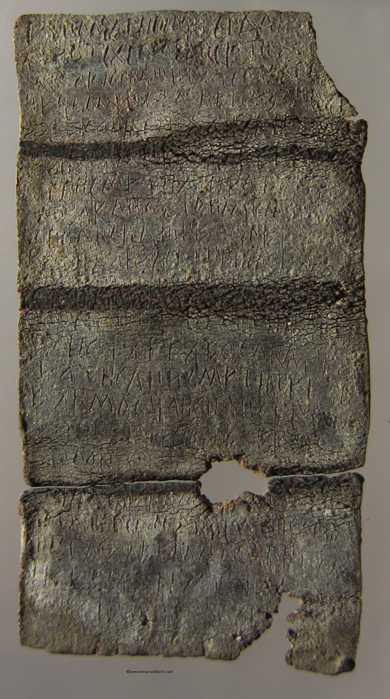 Roman Curse Tablet